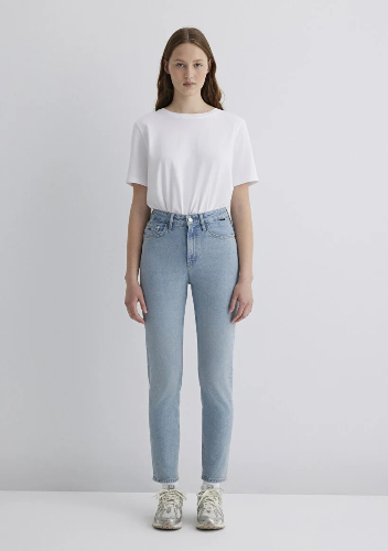 Resim Mavi Star Kadın Jean Pantolon M101077-87792