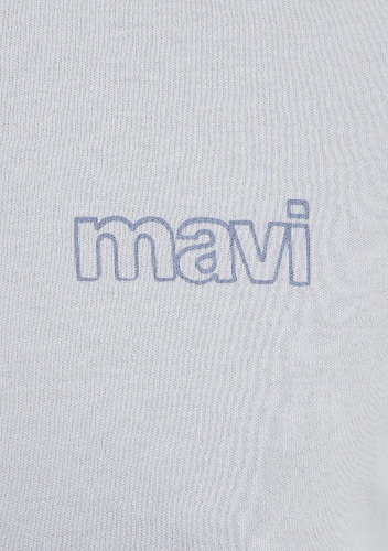 Resim Mavi Erkek T-shirt M0610360-70799