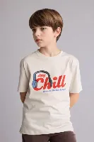 Resim Defacto Erkek Çocuk T-shirt G9965A8/GR503