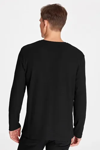Resim Mavi Erkek T-Shirt M065755-900