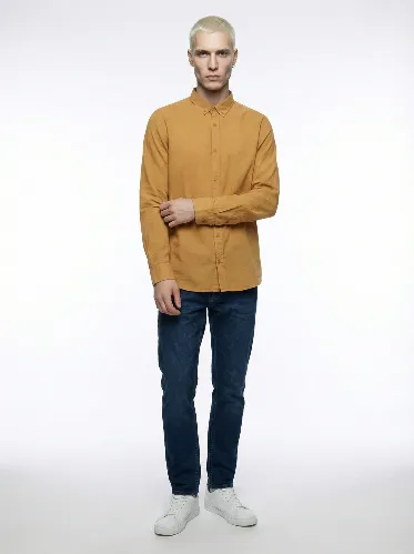 Resim Loft Regular Fit Erkek Gömlek Lf2039536