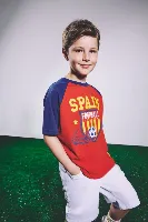 Resim Defacto Erkek Çocuk T-shirt H9747A8/RD227