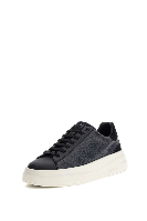 Resim Guess Footwear  Erkek  Günlük Ayakkabı FMPVIBFAL12-BLACK Elba