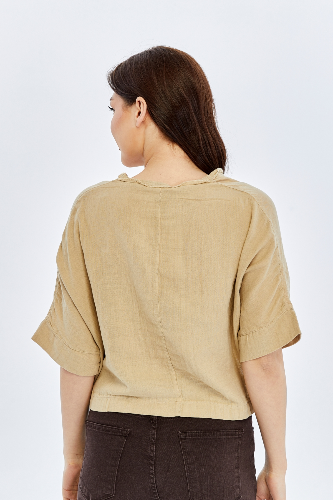 Resim Viole&More Kadın Bluz Yk09 Müslin