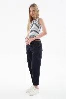 Resim Fashion Friends Kadın Kanvas Pantolon 26Y0107K1