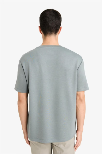 Resim Defacto Erkek T-shirt F9859AX/GN1083