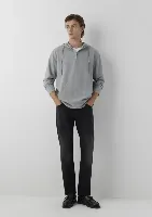 Resim Mavi Marcus Erkek Jean Pantolon M00351A4039