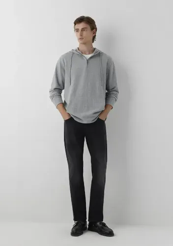 Resim Mavi Marcus Erkek Jean Pantolon M00351A4039