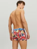 Resim Jack & Jones Jacazores Trunks 3 Pack Noos Erkek Boxer&Külot 12228458