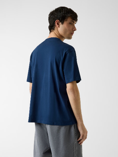 Resim Guess Athleisure  Erkek  T-shirt Z6RI16I3Z14-G7R1 Gıano Cn Ss T-Shırt