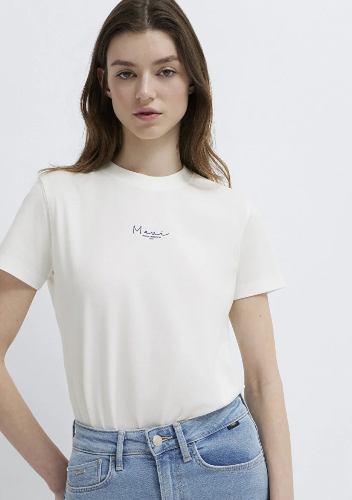Resim Mavi Kadın T-shirt M1613900-70057