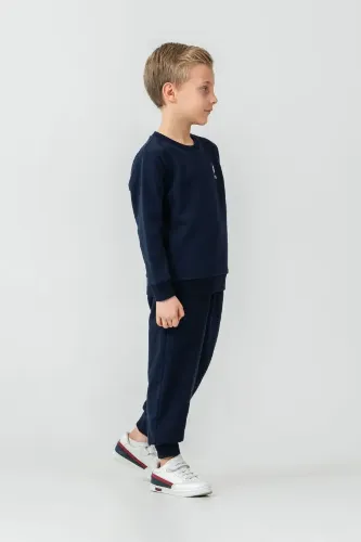 Resim U.S. Polo Assn Kids Erkek Çocuk Sweat Takım US2621-G