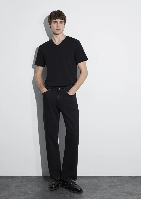 Resim Mavi Erkek T-shirt M061748-900