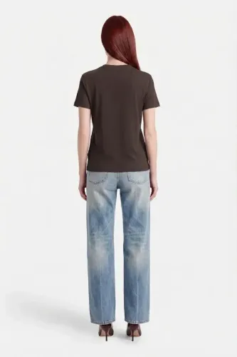 Resim V6GI03K2964-FJ71 Gues Kadın T-shirt