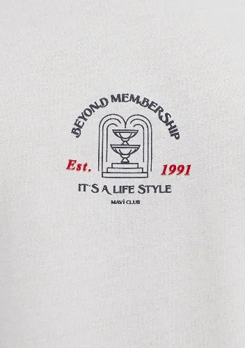 Resim Mavi Erkek T-shirt M0613160-70057