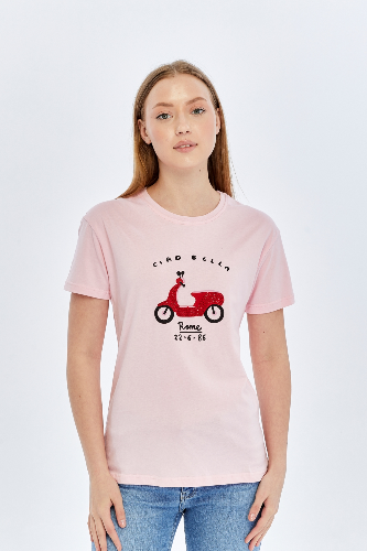 Resim Trender Kadın T-shirt