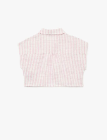 Resim Koton Kız Çocuk T-shirt 6SKG60007AW