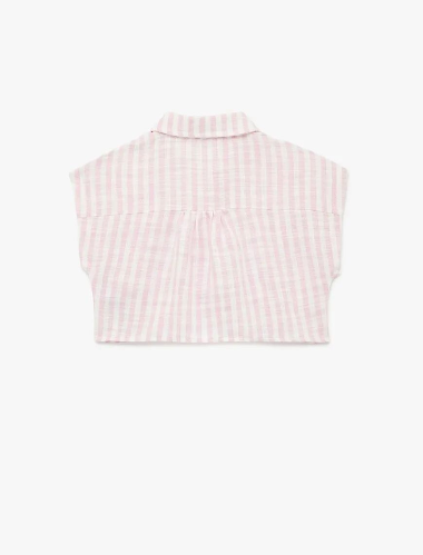 Resim Koton Kız Çocuk T-shirt 6SKG60007AW