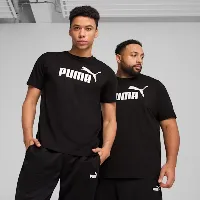 Resim Puma Ess No. 1 Logo Tee Erkek T-Shirt 682532-01