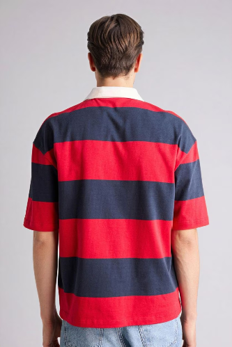 Resim Defacto Erkek T-shirt G2048AX/RD62