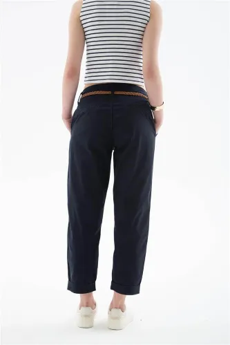 Resim Fashion Friends Kadın Kanvas Pantolon 26Y0107K1