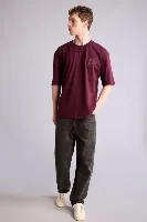 Resim Defacto Erkek T-shirt G4836AX/BR171