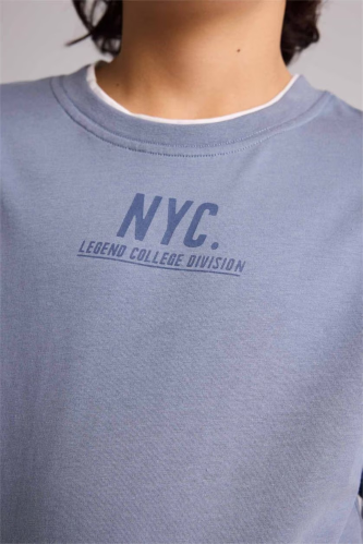 Resim Defacto Erkek Çocuk T-shirt G7150A8/GR171