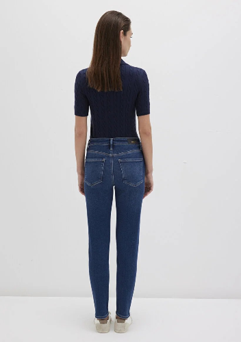 Resim Mavi CİNDY Kadın Jean Pantolon M100277-33687