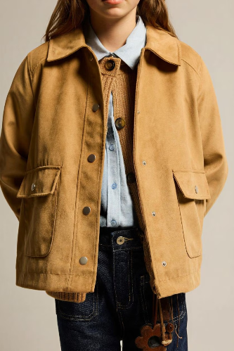 Resim Defacto Kız Çocuk Mont F9188A8/BG219