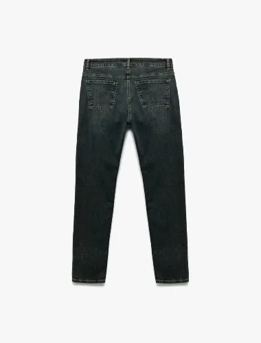 Resim 7WAM40003ND Erkek Jean Pantolon
