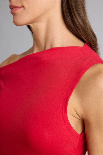 Resim Defacto Kadın T-shirt F2453AX/RD286