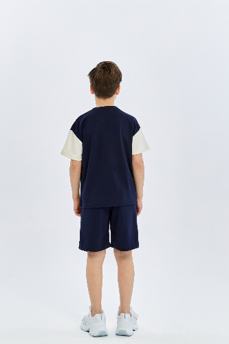 Resim Yenikoza Erkek Çocuk Şort Takım