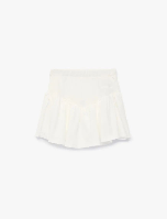 Resim Koton Kız Çocuk Penye Şort 6SKG40003AK