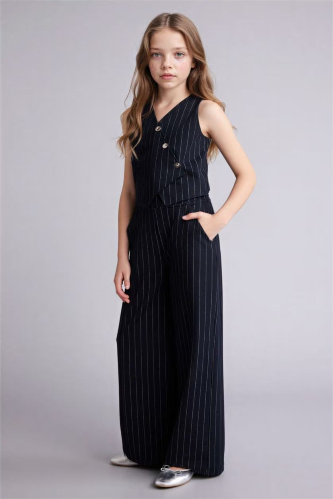 Resim Defacto Kız Çocuk Pantolon Takım G7607A8/NV235