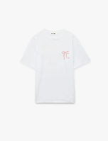 Resim Koton Kadın T-shirt 6SAL10056IK