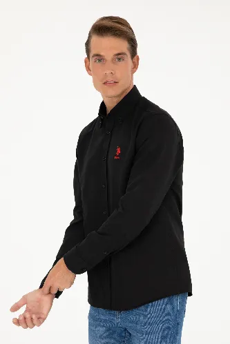 Resim U.S. Polo Assn. Gox024Y Erkek Dokuma Gömlek 1829675