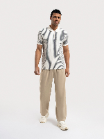 Resim Loft  Erkek T-Shirt Lf2036023