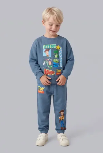 Resim Defacto  Erkek Bebek Sweat Takım I3539A5/BE739