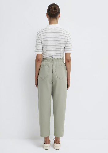 Resim Mavi  Kadın Kanvas Pantolon M1010649-71484