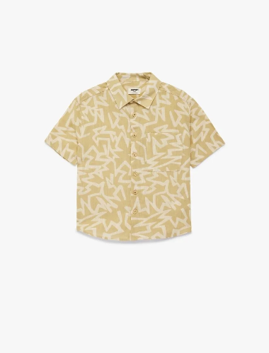 Resim Koton Erkek Çocuk Gömlek 6SKB60096TW