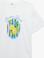 Resim Koton Kadın T-shirt 6SAK50035EK