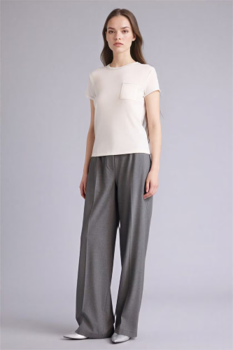 Resim Defacto Kadın T-shirt G9548AX/ER105