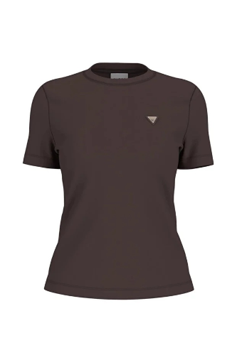 Resim Guess Athleisure  Kadın  T-shirt V6RI17KD741-A10K Sonıa Cn Ss T-Shırt