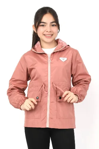 Resim Yenikoza Kız Çocuk Yağmurluk