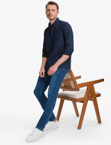 Resim Pierre Cardin Erkek Gömlek PU-10823 Spaın