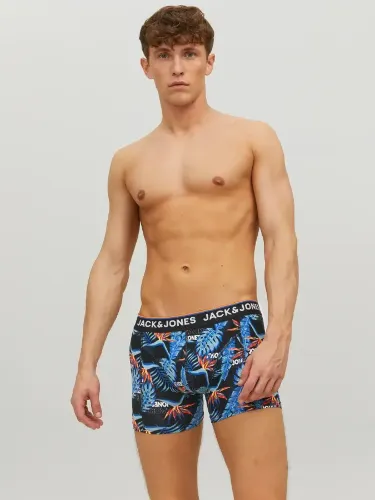 Resim Jack & Jones Jacazores Trunks 3 Pack Noos Erkek Boxer&Külot 12228458