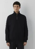 Resim Mavi Erkek Sweat M0S20027-900