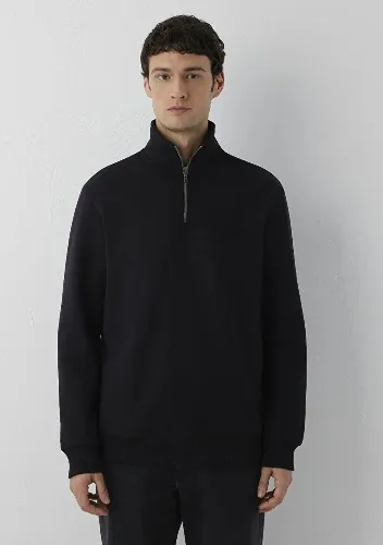Resim Mavi Erkek Sweat M0S20027-900