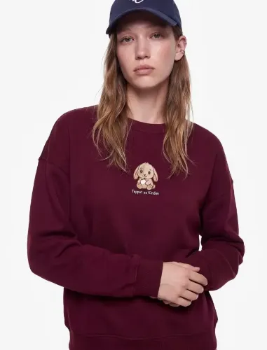Resim Koton Kadın Sweat 7WAL10102IK