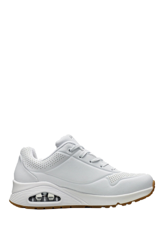 Resim Skechers Uno Kadın Spor Ayakkabı 73690 Wht
